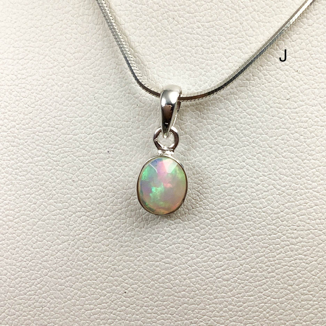 Fire Opal Pendant-Rocks and Gems Canada