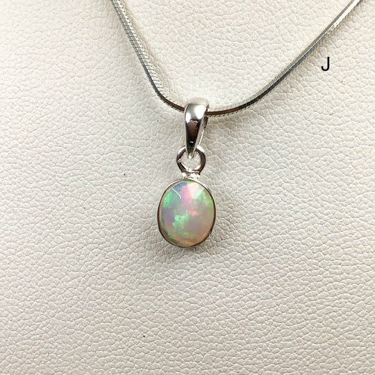 Fire Opal Pendant-Rocks and Gems Canada
