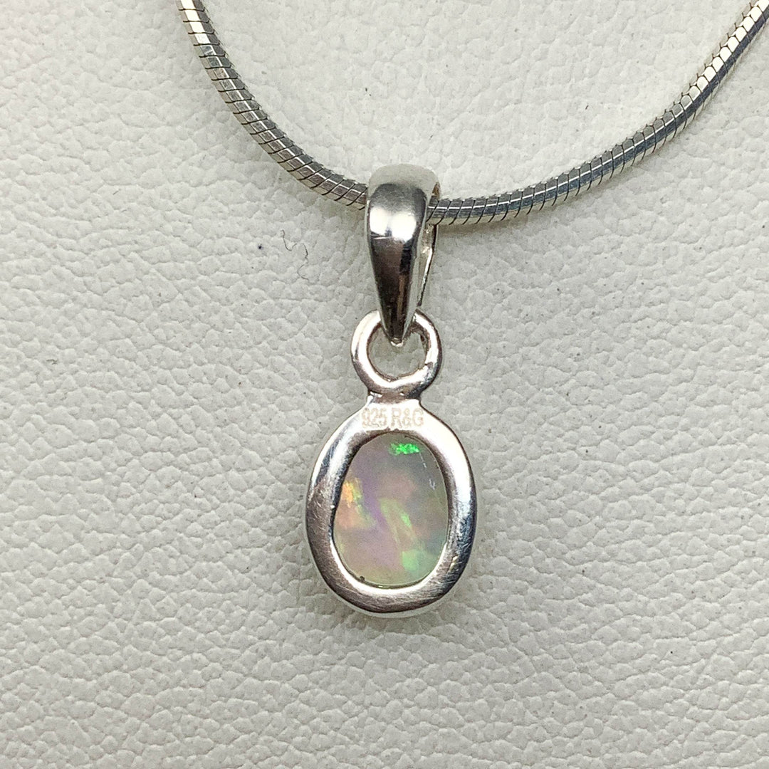 Fire Opal Pendant-Rocks and Gems Canada