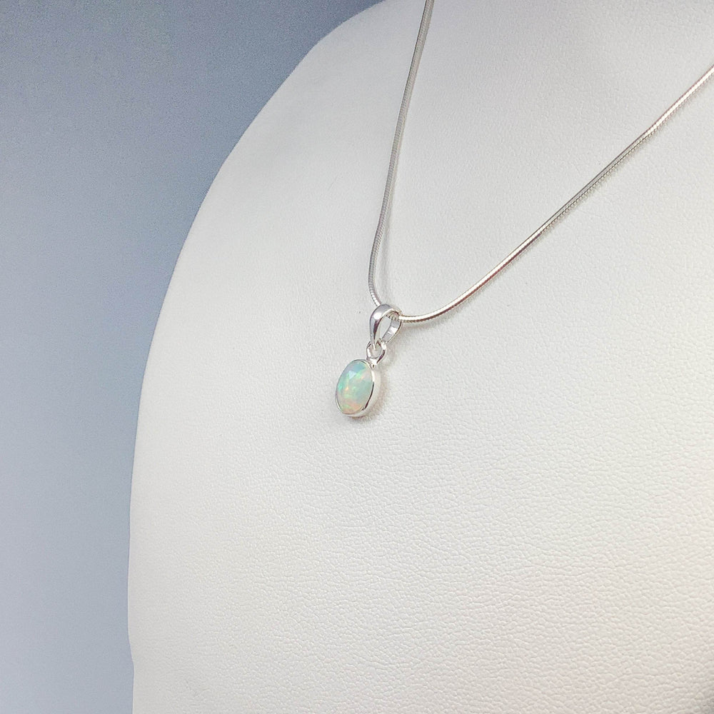 Fire Opal Pendant-Rocks and Gems Canada