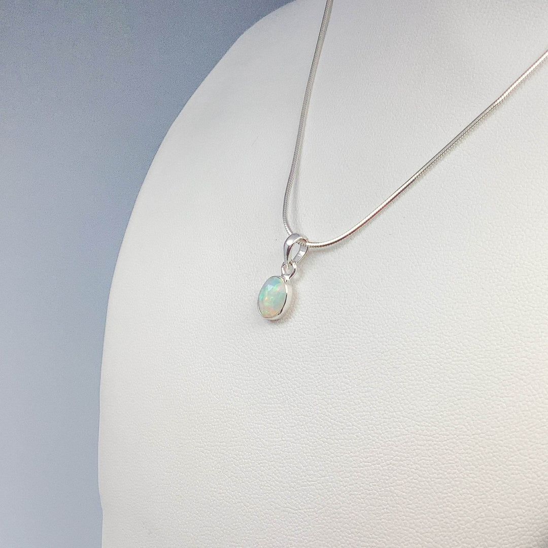 Fire Opal Pendant-Rocks and Gems Canada