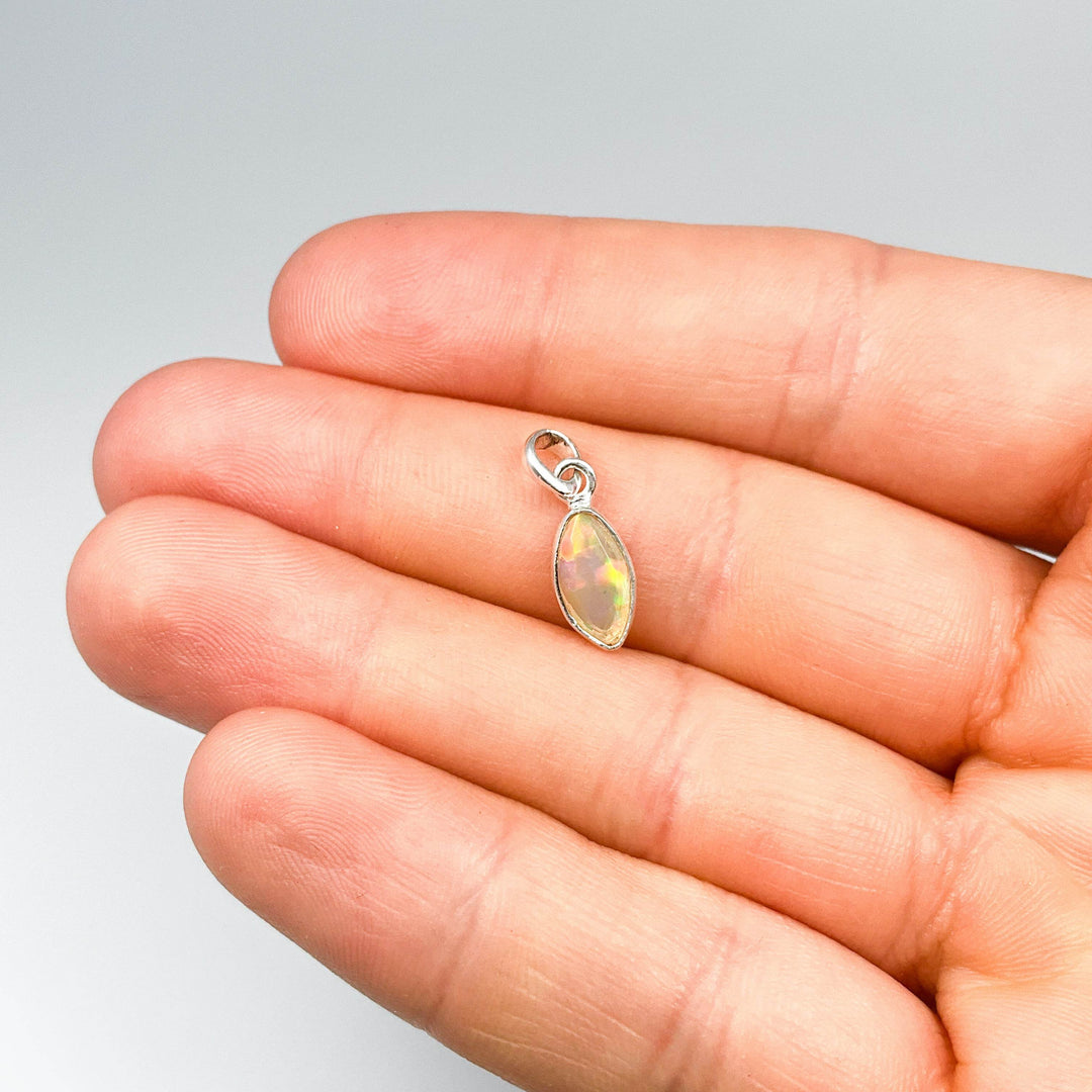 Fire Opal Pendant-Rocks and Gems Canada