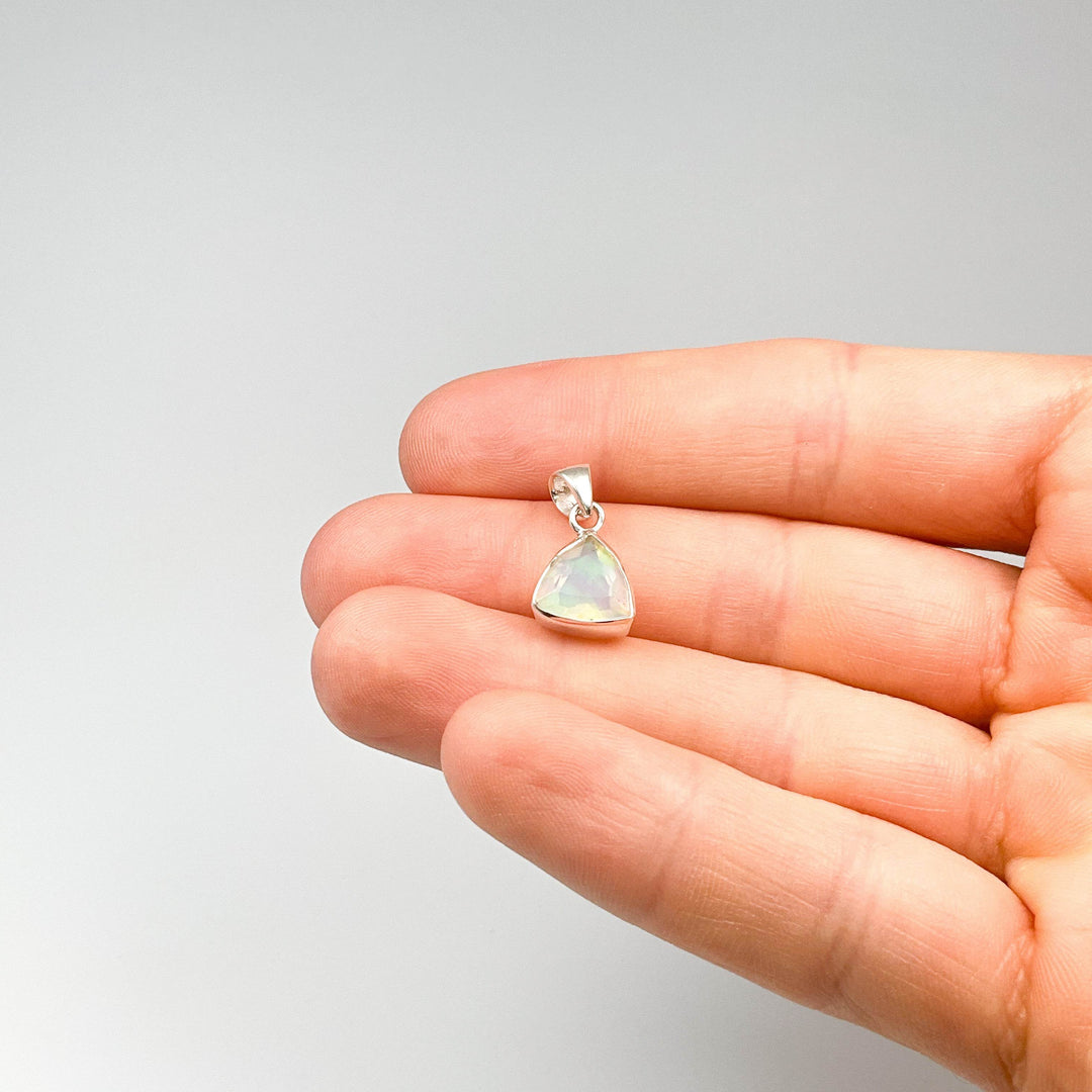 Fire Opal Pendant-Rocks and Gems Canada