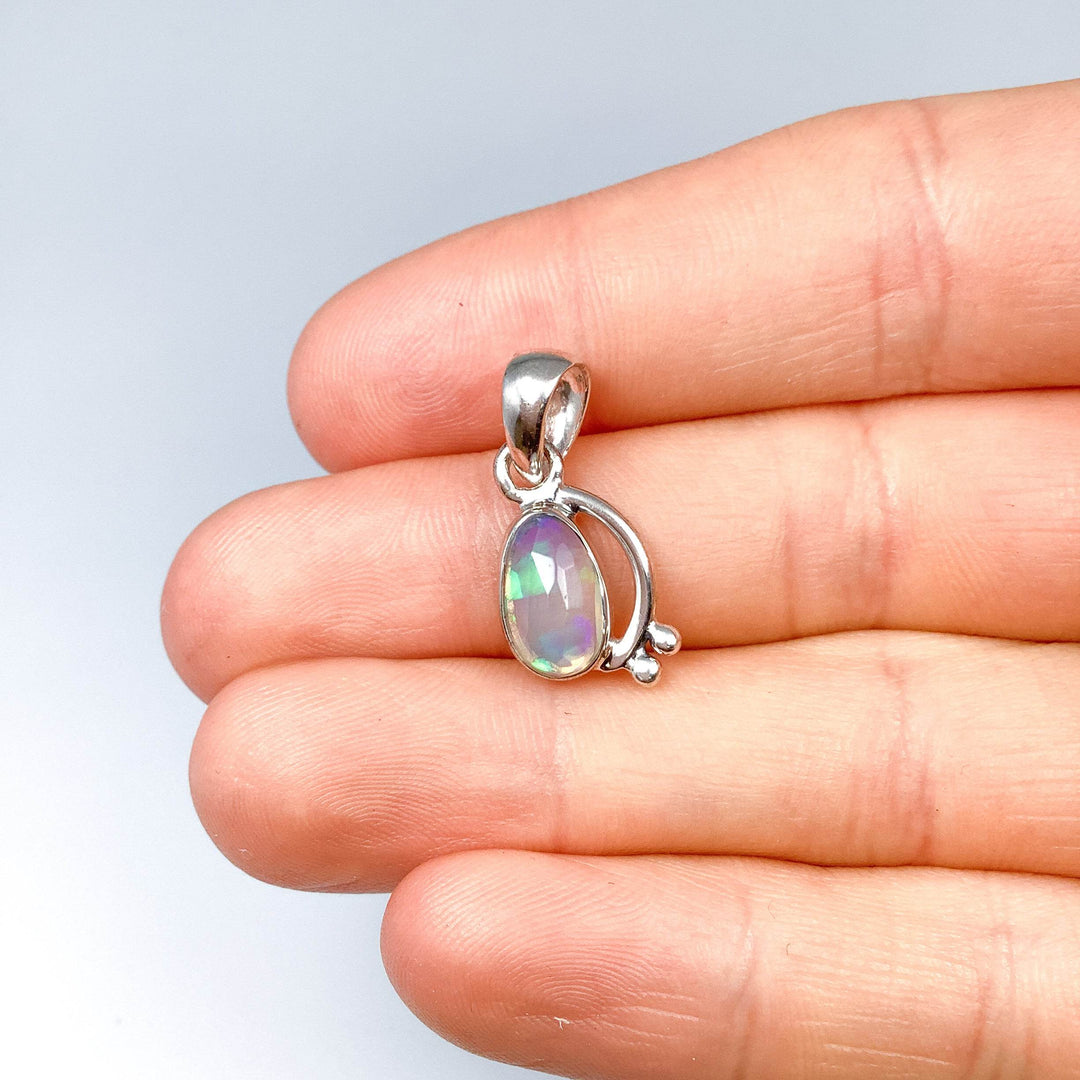Fire Opal Pendant-Rocks and Gems Canada