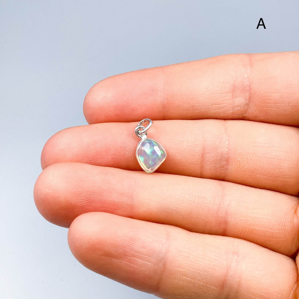 Fire Opal Pendant-Rocks and Gems Canada