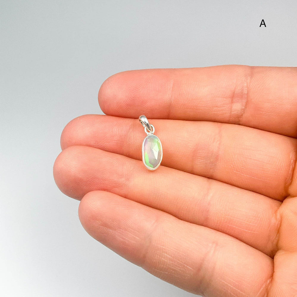 Fire Opal Pendant-Rocks and Gems Canada
