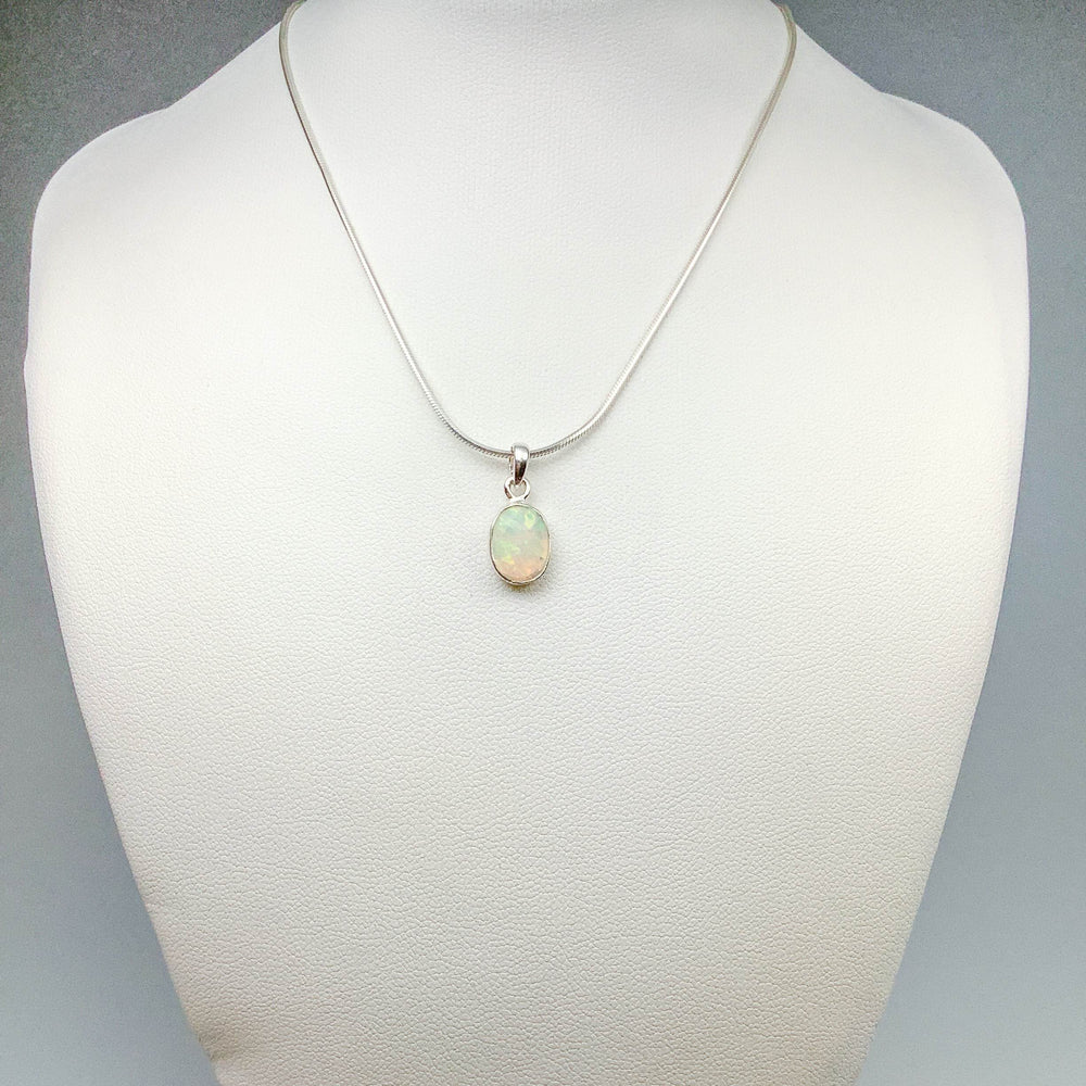 Fire Opal Pendant-Rocks and Gems Canada