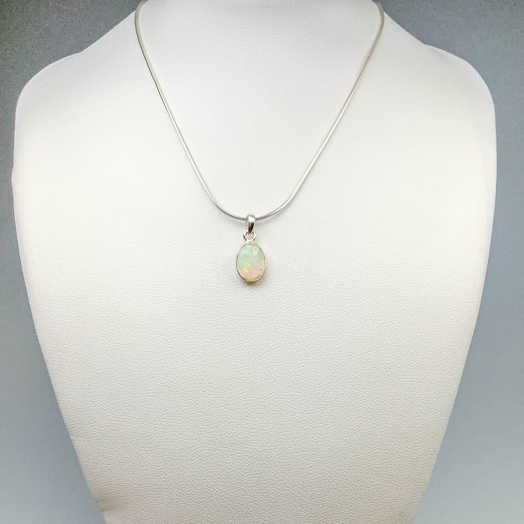 Fire Opal Pendant-Rocks and Gems Canada