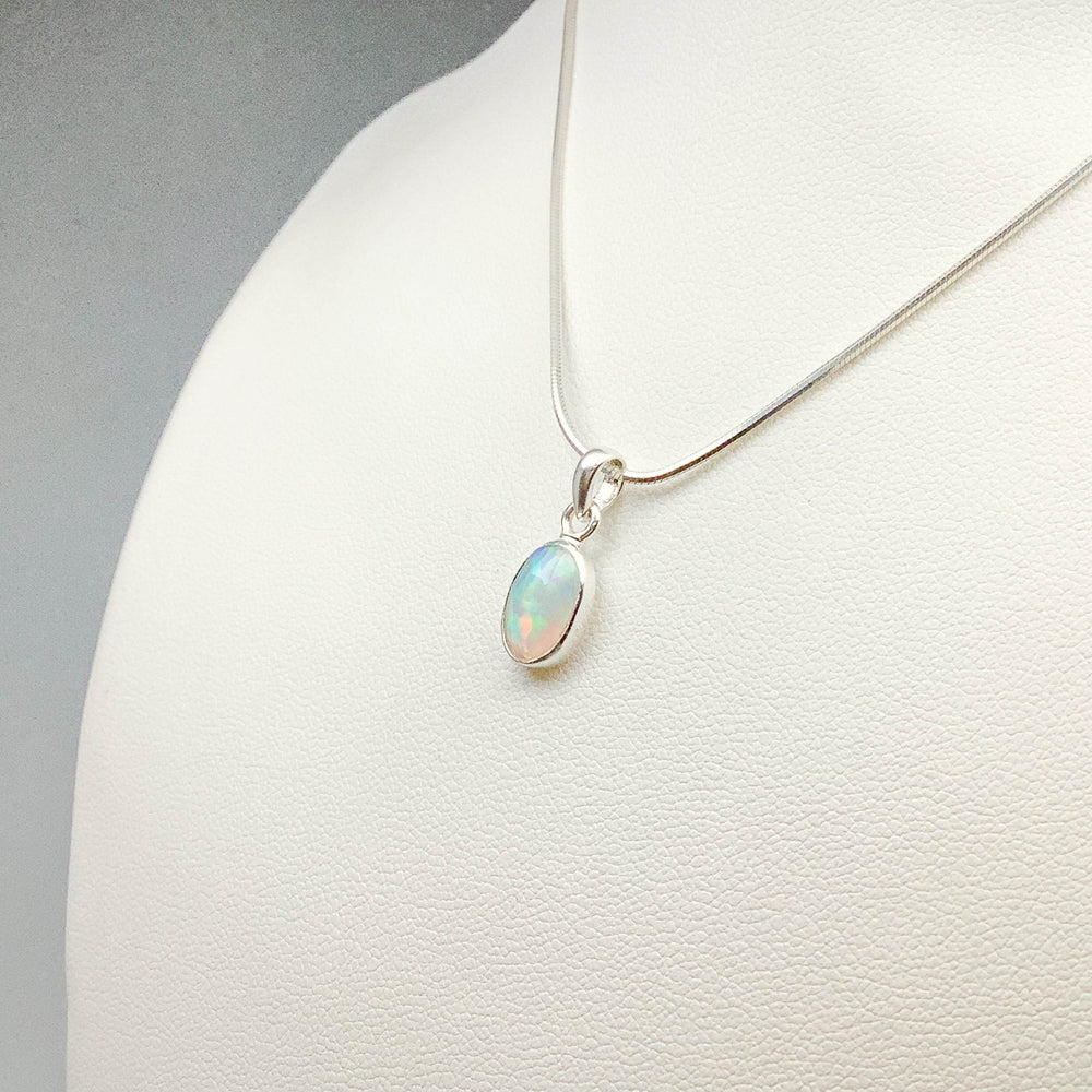 Fire Opal Pendant-Rocks and Gems Canada