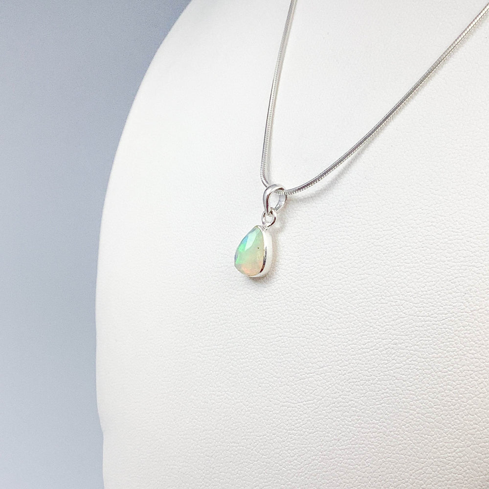 Fire Opal Pendant-Rocks and Gems Canada