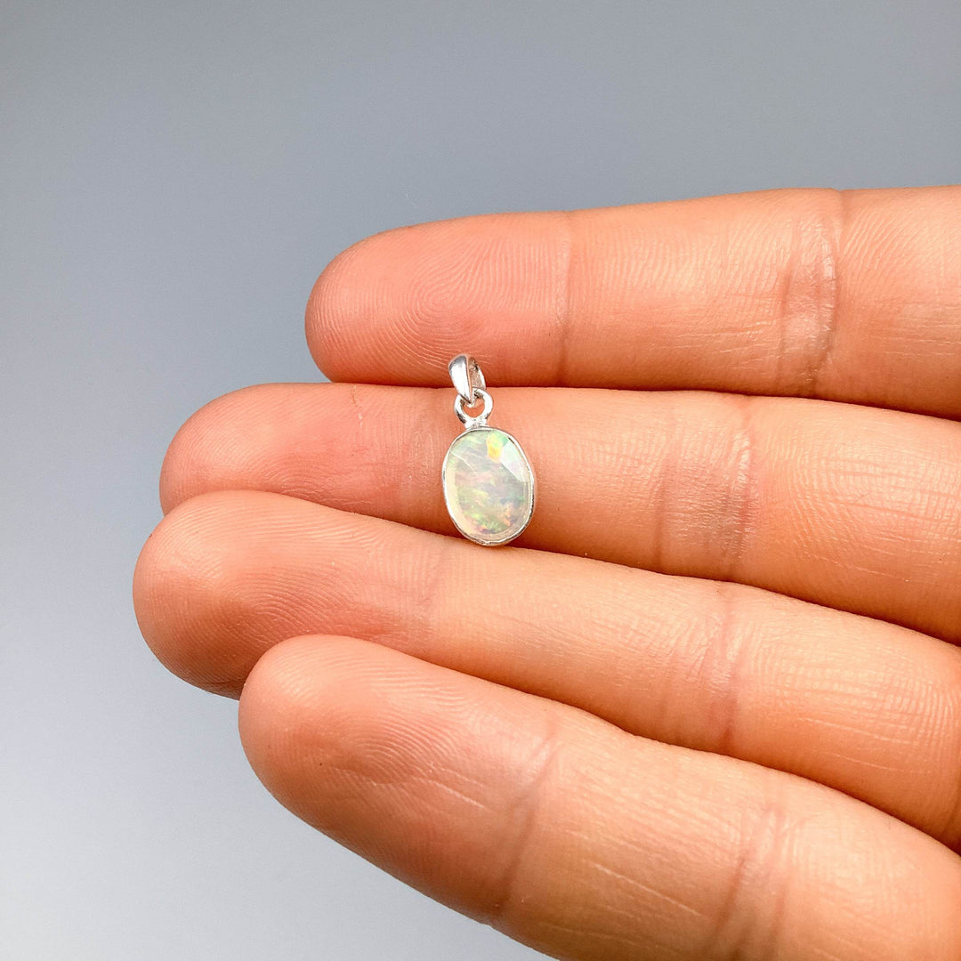 Fire Opal Pendant-Rocks and Gems Canada