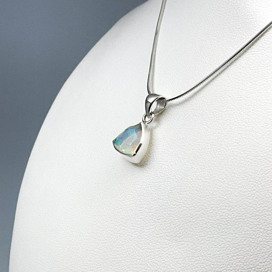 Fire Opal Pendant-Rocks and Gems Canada