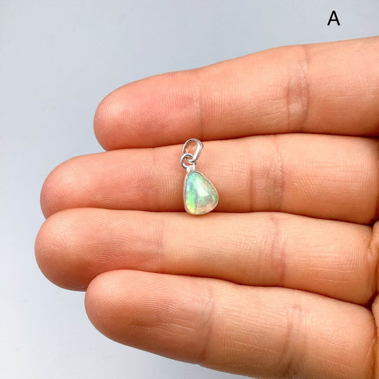 Fire Opal Pendant-Rocks and Gems Canada