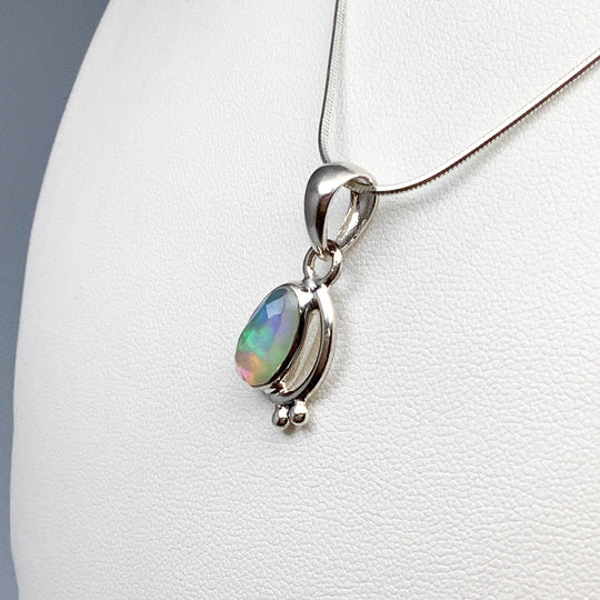 Fire Opal Pendant-Rocks and Gems Canada