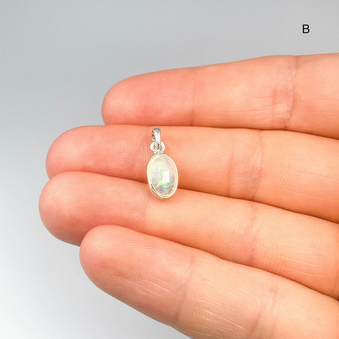 Fire Opal Pendant-Rocks and Gems Canada