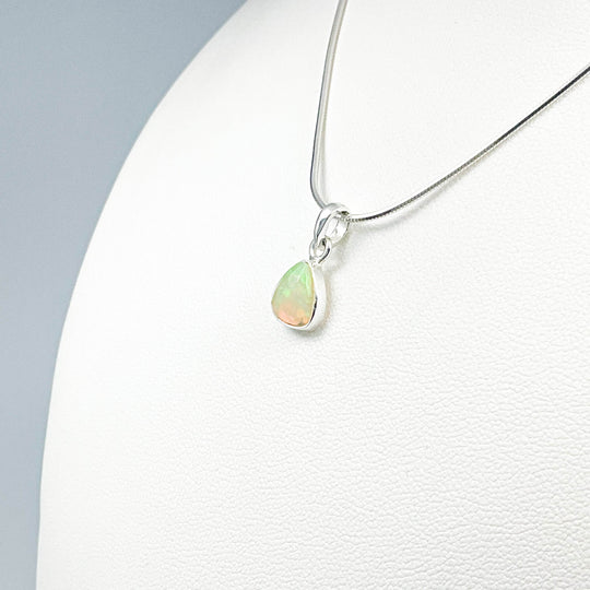 Fire Opal Pendant-Rocks and Gems Canada