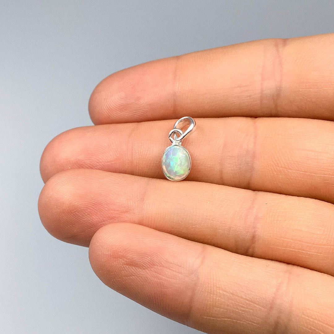 Fire Opal Pendant-Rocks and Gems Canada