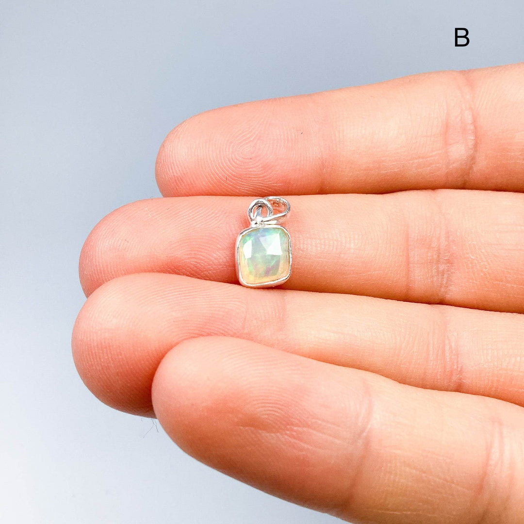 Fire Opal Pendant-Rocks and Gems Canada
