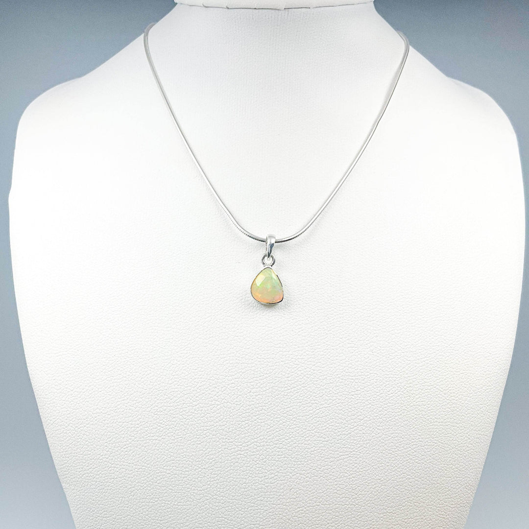 Fire Opal Pendant-Rocks and Gems Canada