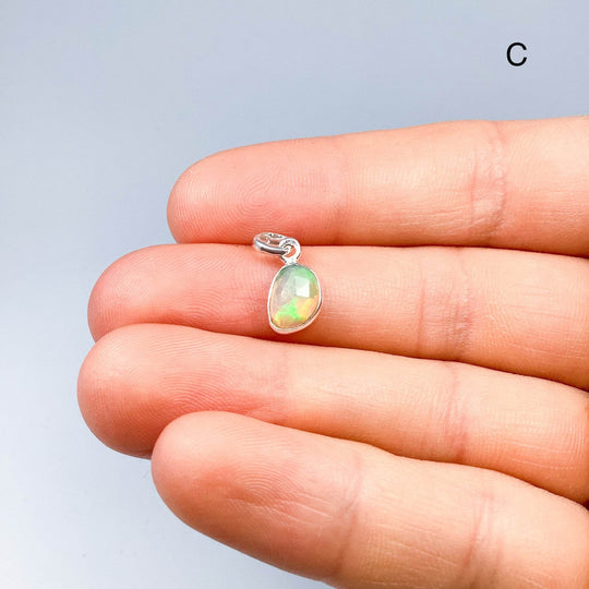Fire Opal Pendant-Rocks and Gems Canada