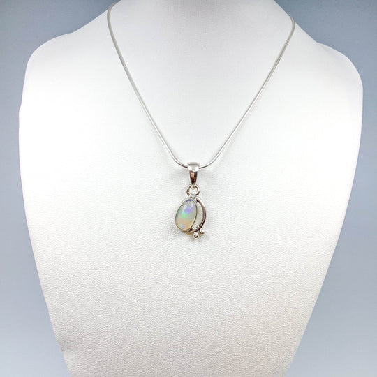 Fire Opal Pendant-Rocks and Gems Canada