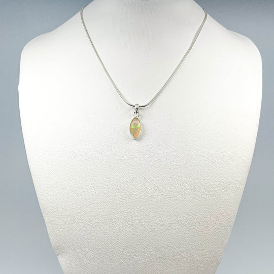 Fire Opal Pendant-Rocks and Gems Canada