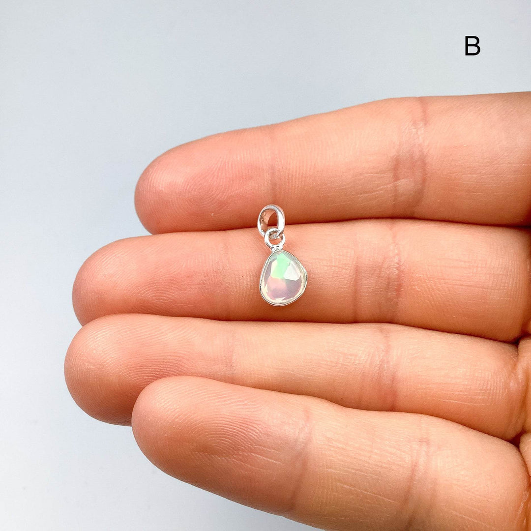 Fire Opal Pendant-Rocks and Gems Canada