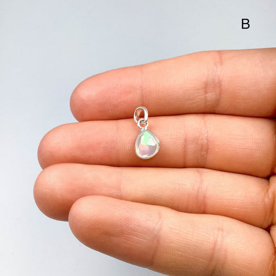 Fire Opal Pendant-Rocks and Gems Canada