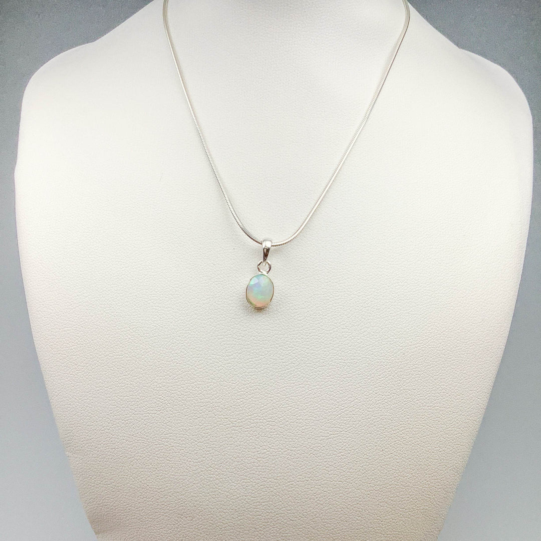 Fire Opal Pendant-Rocks and Gems Canada
