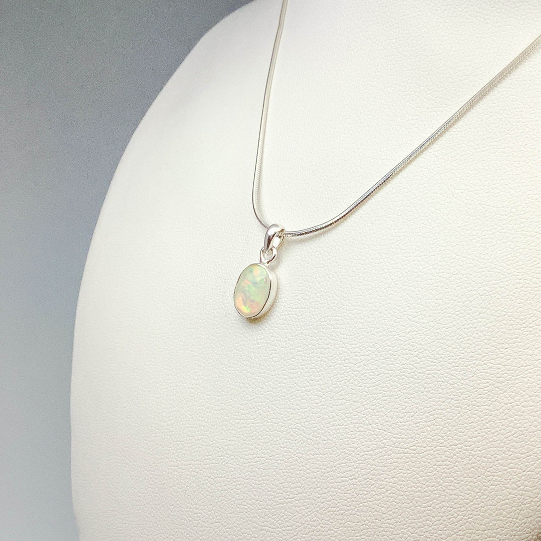 Fire Opal Pendant-Rocks and Gems Canada