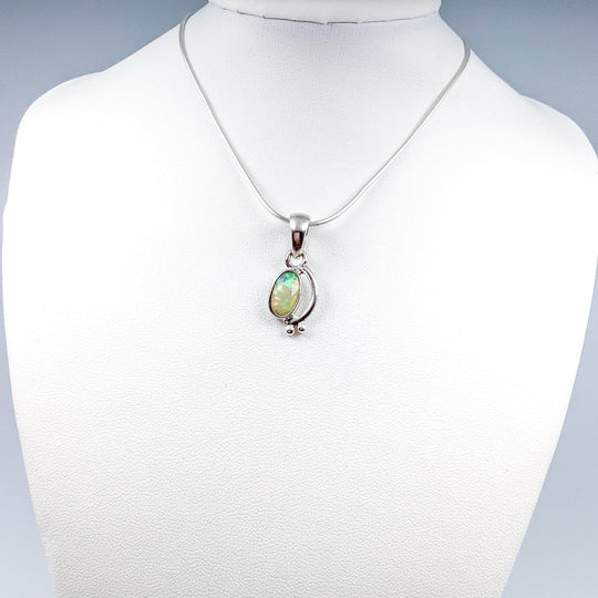 Fire Opal Pendant-Rocks and Gems Canada