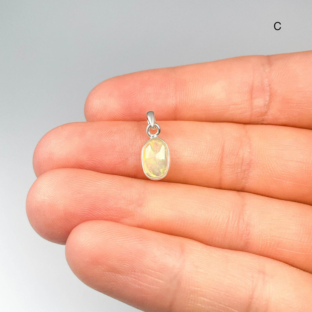 Fire Opal Pendant-Rocks and Gems Canada