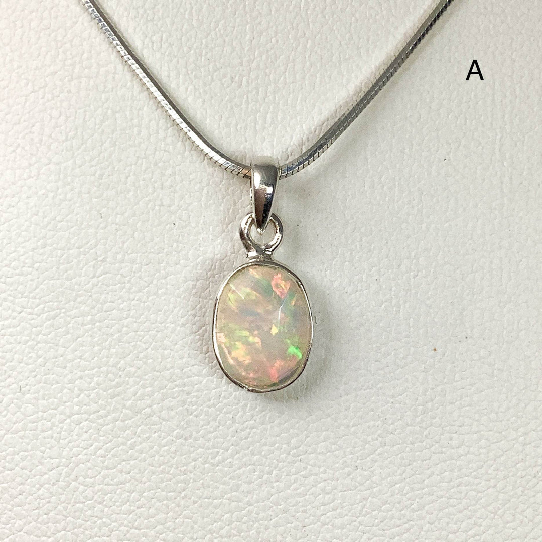 Fire Opal Pendant-Rocks and Gems Canada