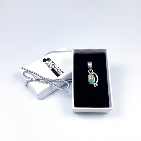 Fire Opal Pendant-Rocks and Gems Canada