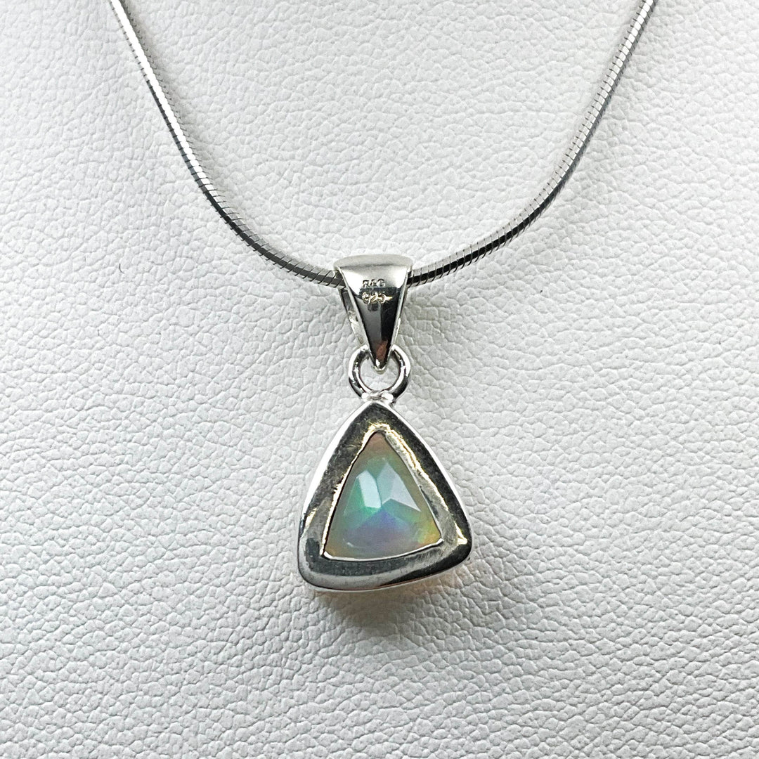 Fire Opal Pendant-Rocks and Gems Canada