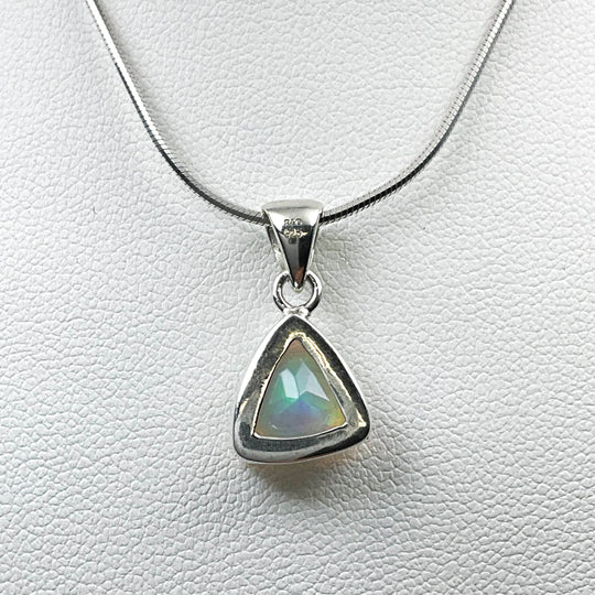 Fire Opal Pendant-Rocks and Gems Canada