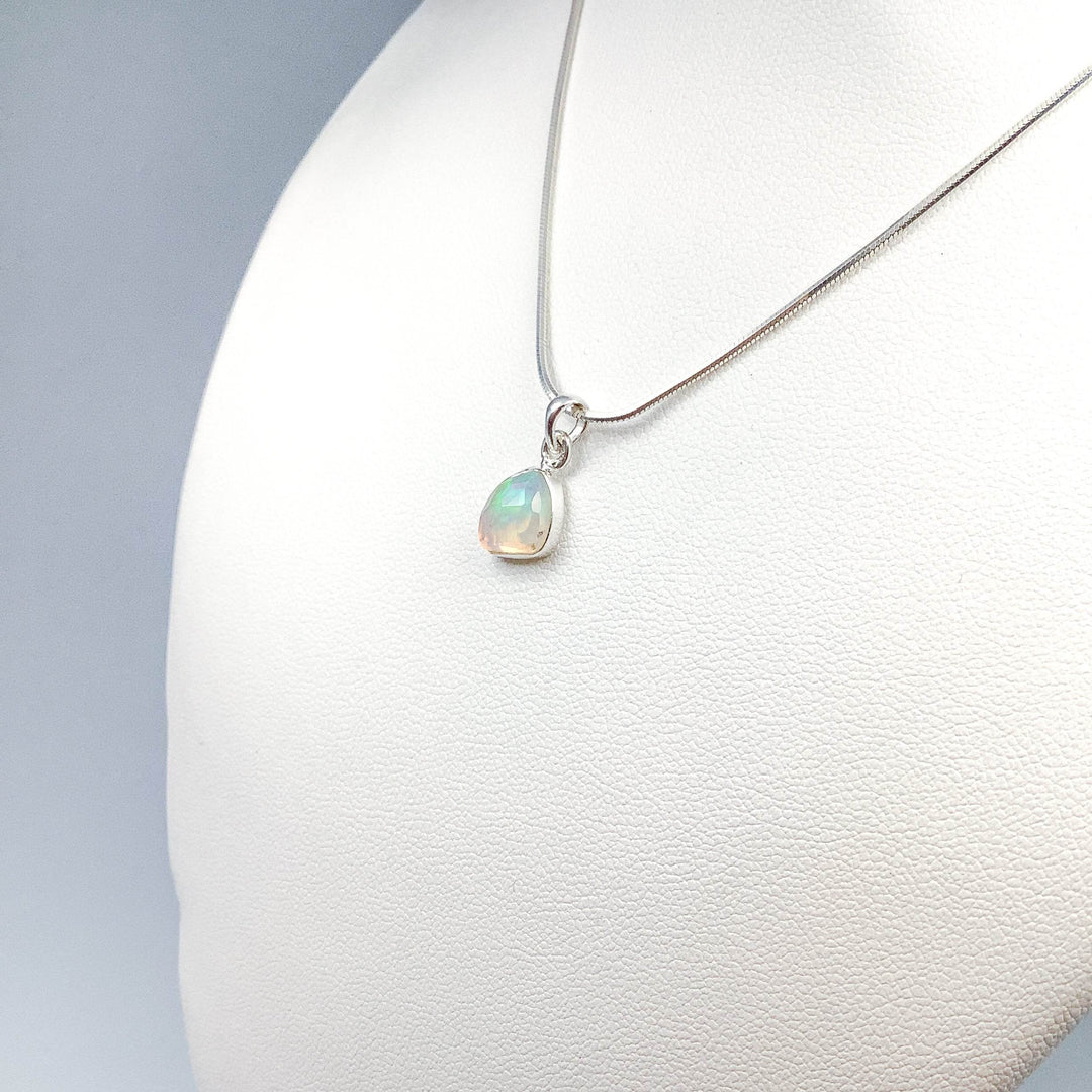 Fire Opal Pendant-Rocks and Gems Canada