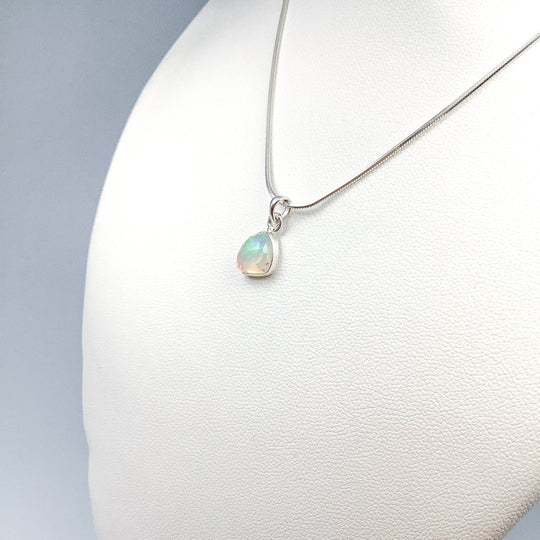 Fire Opal Pendant-Rocks and Gems Canada