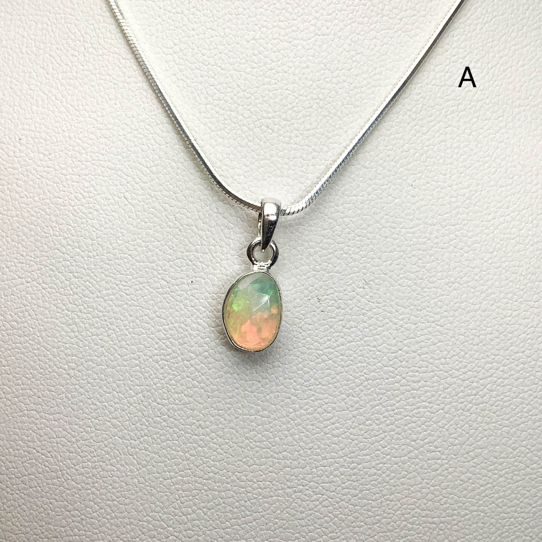 Fire Opal Pendant-Rocks and Gems Canada