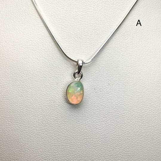 Fire Opal Pendant-Rocks and Gems Canada