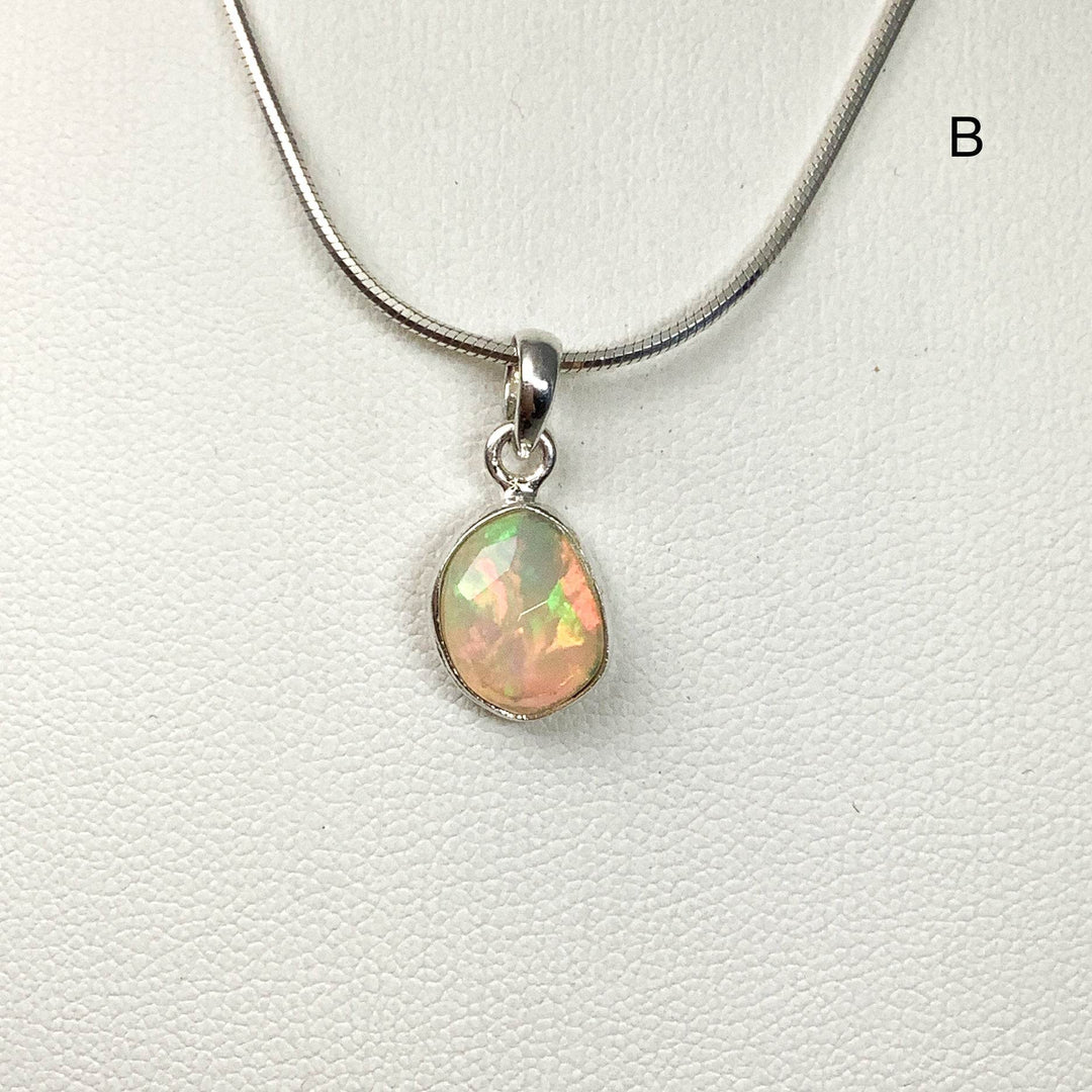 Fire Opal Pendant-Rocks and Gems Canada