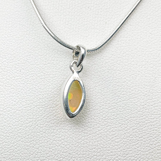 Fire Opal Pendant-Rocks and Gems Canada