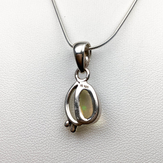 Fire Opal Pendant-Rocks and Gems Canada