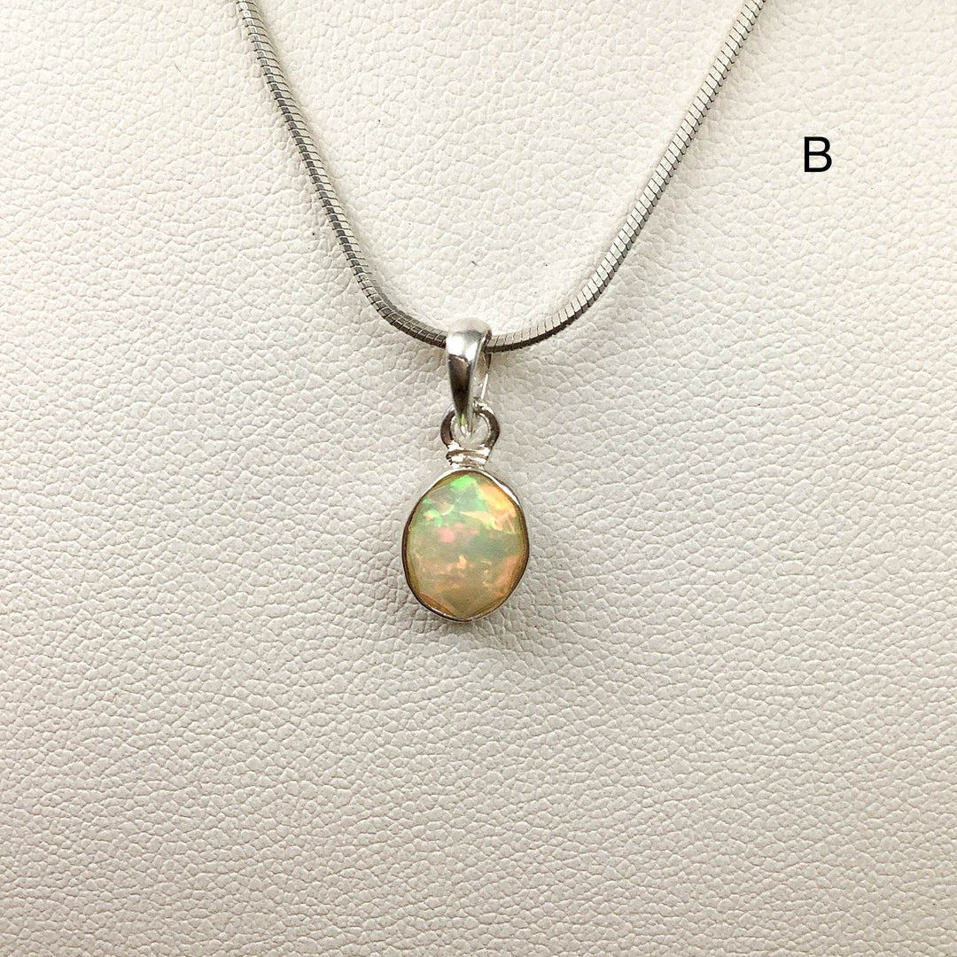 Fire Opal Pendant-Rocks and Gems Canada