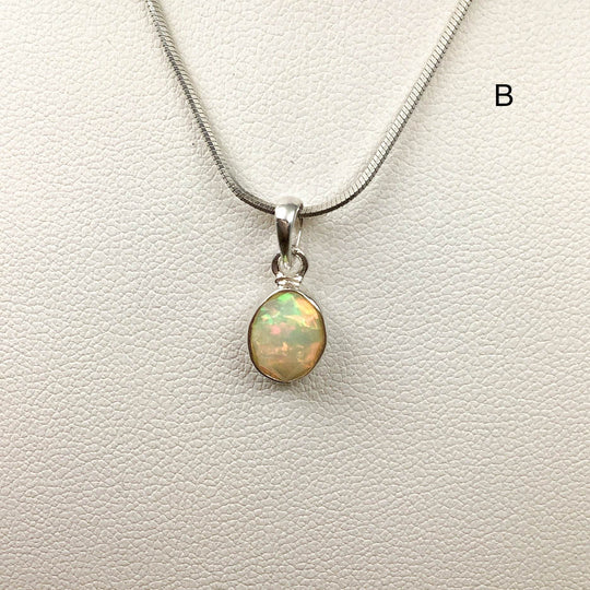 Fire Opal Pendant-Rocks and Gems Canada