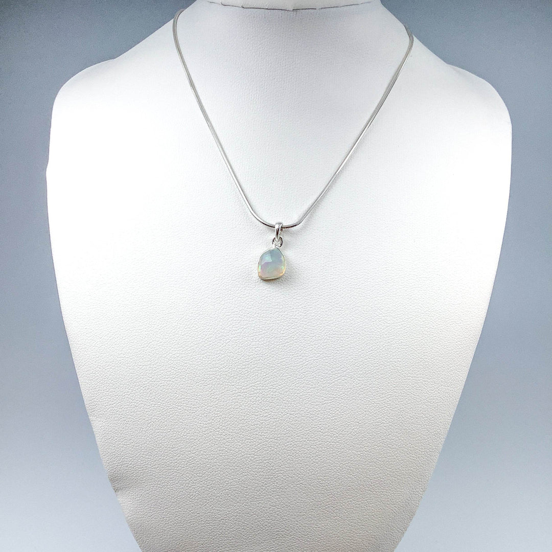 Fire Opal Pendant-Rocks and Gems Canada