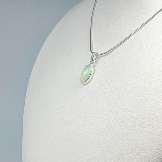 Fire Opal Pendant-Rocks and Gems Canada
