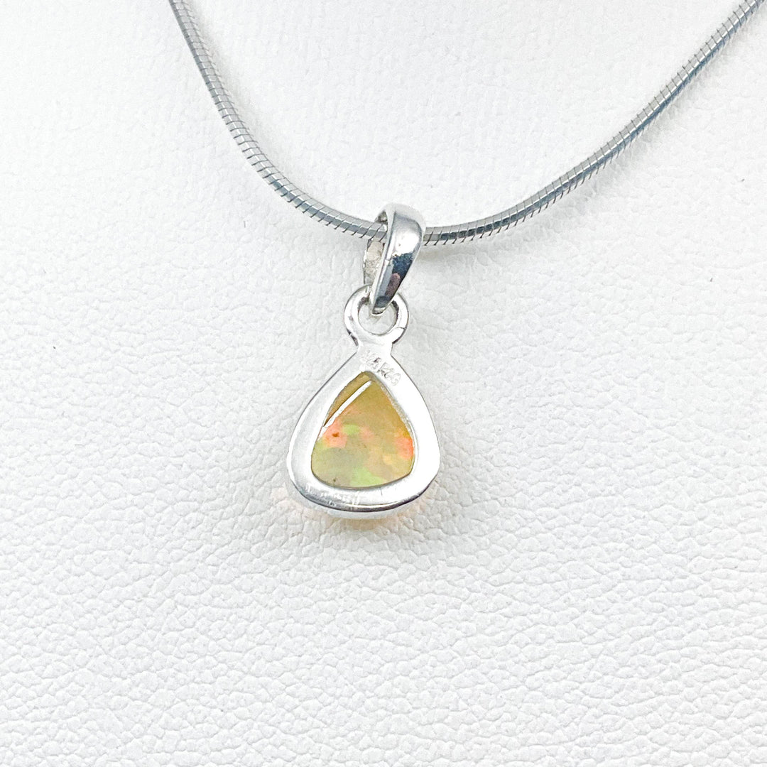 Fire Opal Pendant-Rocks and Gems Canada