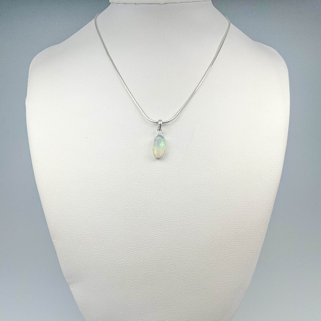 Fire Opal Pendant-Rocks and Gems Canada
