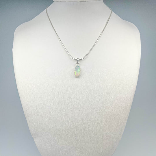 Fire Opal Pendant-Rocks and Gems Canada